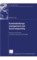 Kundenbindungsmanagement Und Sanierungserfolg