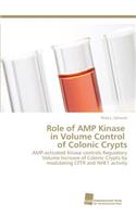 Role of AMP Kinase in Volume Control of Colonic Crypts