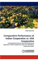 Comparative Performance of Indian Cooperative vs. USA Cooperative