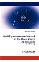 Usability Assessment Method of the Open Source Applications