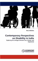 Contemporary Perspectives on Disability in India