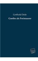 Goethe ALS Freimaurer