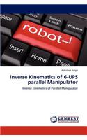 Inverse Kinematics of 6-Ups Parallel Manipulator