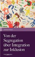 Von Der Segregation Ber Integration Zur Inklusion