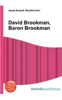 David Brookman, Baron Brookman