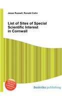 List of Sites of Special Scientific Interest in Cornwall: (English)