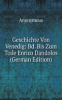 Geschichte Von Venedig