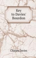 Key to Davies' Bourdon