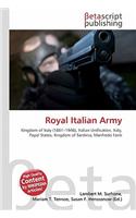 Royal Italian Army: (English)