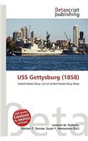 USS Gettysburg (1858): (English)