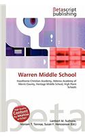 Warren Middle School: (English)