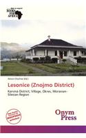 Lesonice (Znojmo District)