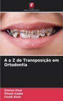 A a Z de Transposição em Ortodontia