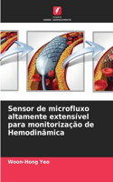 Sensor de microfluxo altamente extensível para monitorização de Hemodinâmica