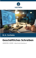 Geschäftliches Schreiben