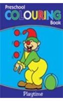 Preschool Colouring Book