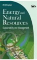 Energy And Natural Resources: Sustainability And Management