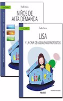 GUIA: Ninos de alta demanda + CUENTO: Lisa y la caja de los buenos propositos