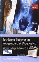 Tecnico/a superior en imagen para el diagnostico. Servicio Gallego de Salud (SERGAS). Test parte especifica