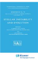 Stellar Instability and Evolution