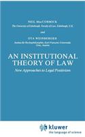 Institutional Theory of Law