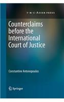 Counterclaims Before the International Court of Justice