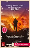 CAPF - Assistant Commandant Exam (Paper-2) : General Studies - Essay & Comprehension (English | 3rd Edition) | BSF| CRPF | ITBP | SSB | CISF