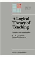 Logical Theory of Teaching