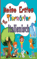 Meine Ersten Tierwörter auf Italienisch
