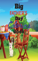 Big Father's Day Coloring Book
