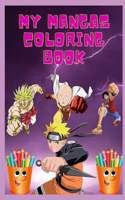 My Mangas coloring book