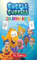 Bubble Guppies Coloring Book For Toddlers: Easy and Fun Bubble Guppies Illustrations for Kids to Color Awesome Coloring Book - Gift for Children