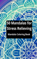 50 Mandalas for Stress Relieving