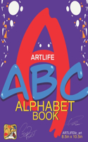 Artlife ABC Alphabet Book