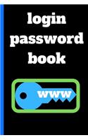 login password book