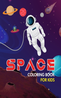 Space Coloring Book For Kids