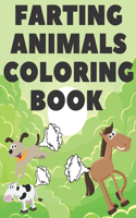 Farting Animals Coloring Book