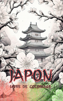 Livre de coloriage Japon