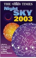 The Times Night Sky 2003