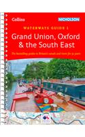 Collins Nicholson Waterways Guides - Grand Union, Oxford & the South East