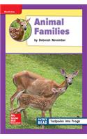Reading Wonders Leveled Reader Animal Families: Ell Unit 2 Week 4 Grade 2: (Elementary Core Reading)
