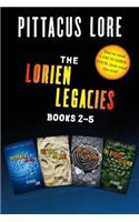 The Lorien Legacies: Books 2-5 Collection: The Power of Six, the Rise of Nine, the Fall of Five, the Revenge of Seven(Lorien Legacies)