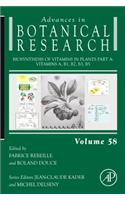 Biosynthesis of Vitamins in Plants Part a