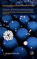 History of Immunotoxicology