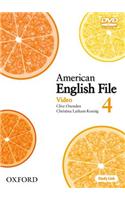 American English File Level 4: DVD