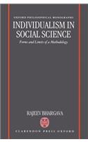Individualism in Social Science