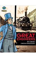 Project X Origins Graphic Texts: Dark Red+ Book Band, Oxford Level 19: Great Engineers