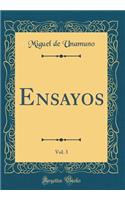 Ensayos, Vol. 3 (Classic Reprint)