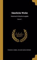 Sämtliche Werke