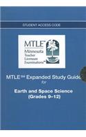 MTLE Expanded Study Guide -- Access Card -- for Earth and Space Science (Grades 9-12): (English)
